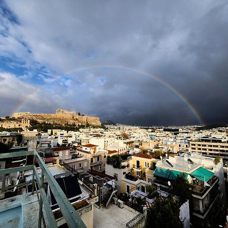 Apartamento The Rebel'S Temple Atenas Exterior foto