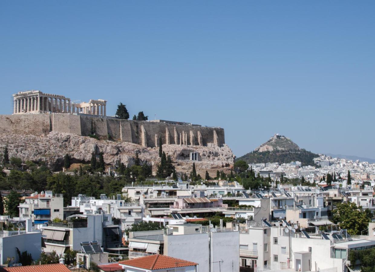 Apartamento The Rebel'S Temple Atenas Exterior foto