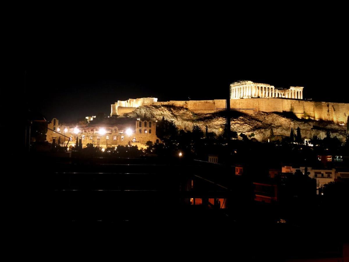 Apartamento The Rebel'S Temple Atenas Exterior foto