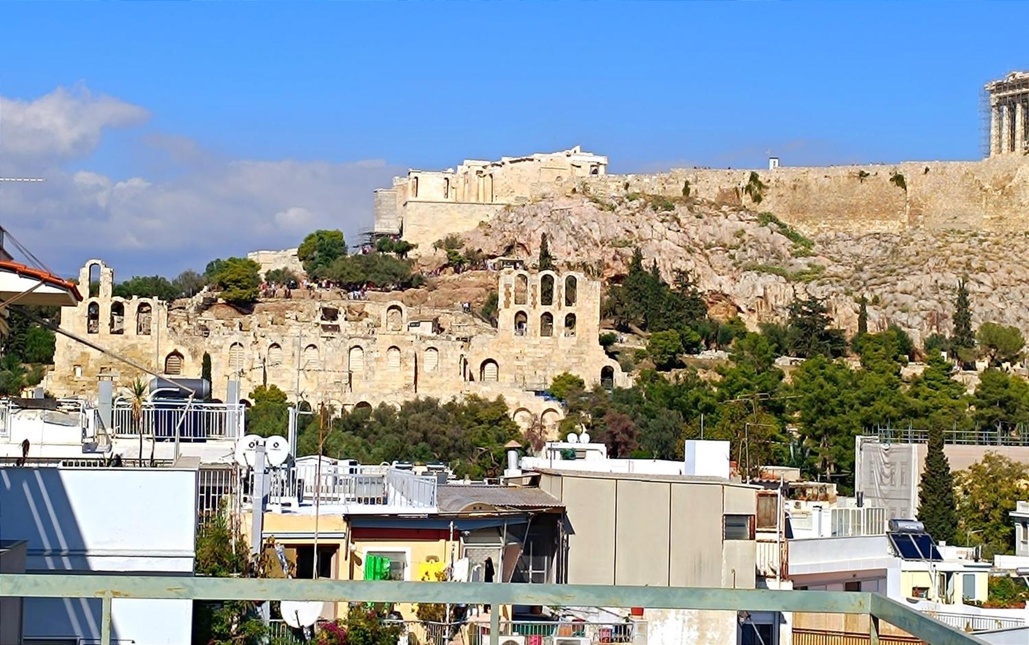 Apartamento The Rebel'S Temple Atenas Exterior foto