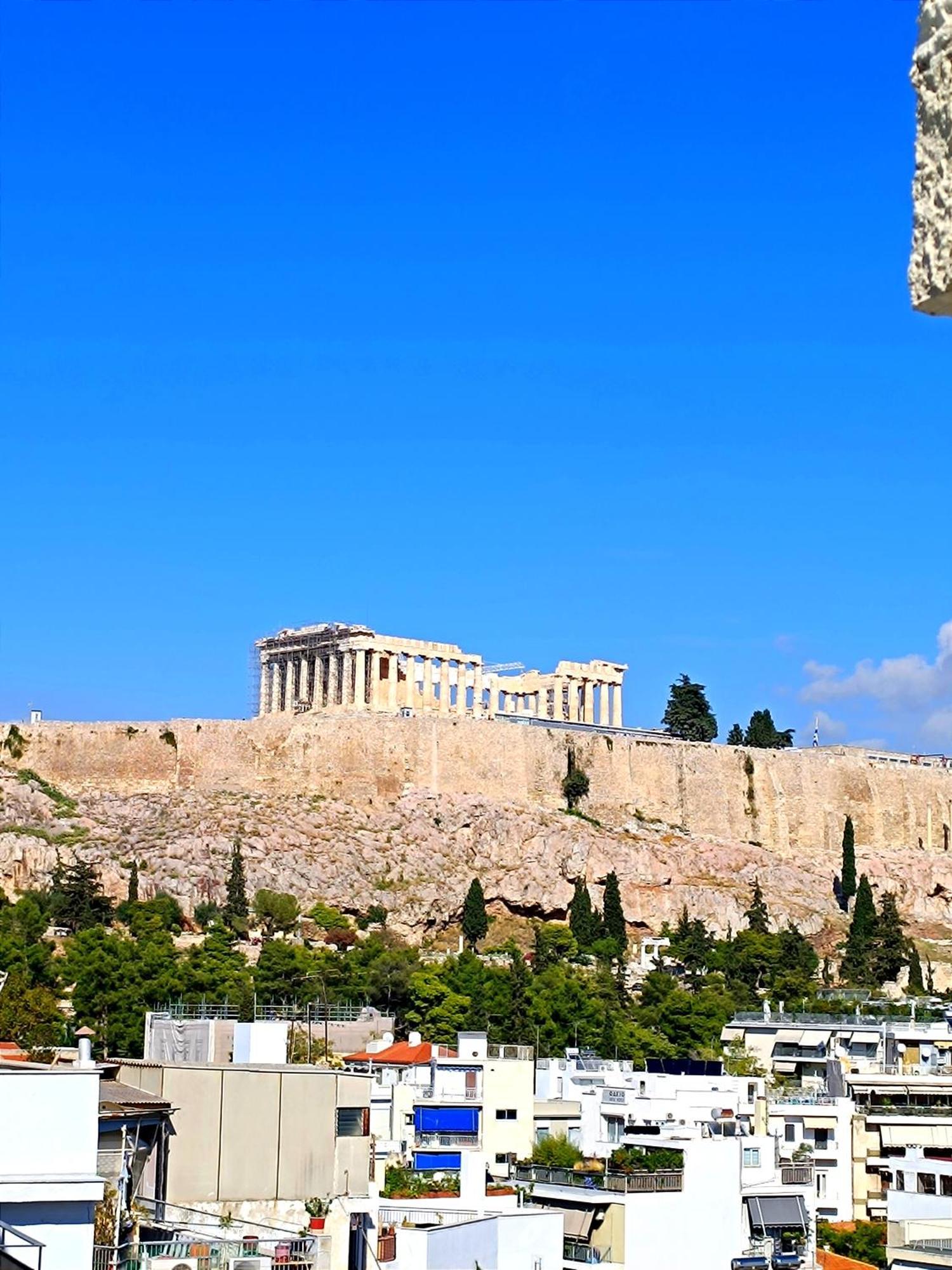 Apartamento The Rebel'S Temple Atenas Exterior foto